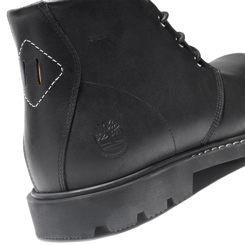 Bocanci Chukka Timberland Barbati Negrii - Belanger Ek+ Waterproof - Romania - KAEPMN241